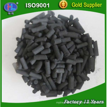 coal and wood based 4mm cylindrical activated carbon